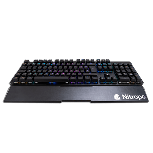 Teclado óptico-mecánico NK10 Nitropc Teclado óptico-mecánico NK10 Nitropc