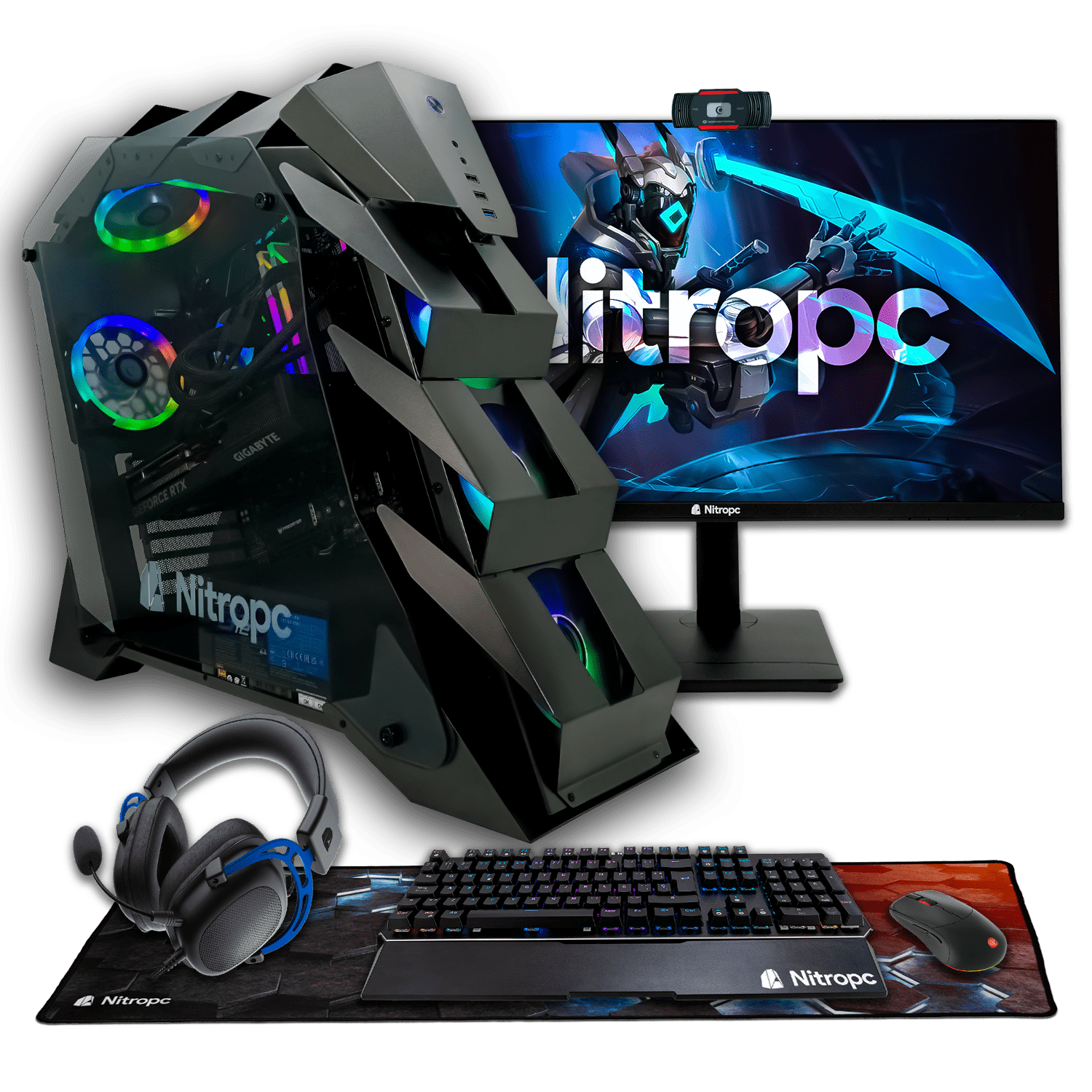 Pack Nitro S Pack Nitro S