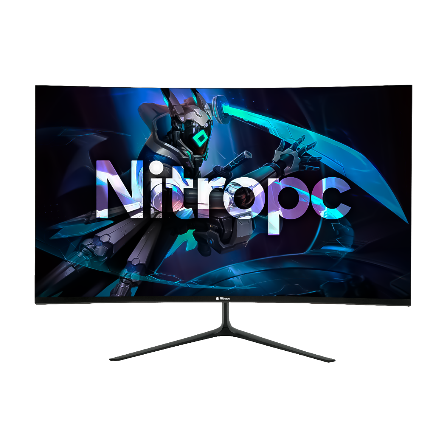 Nitropc Vortex 27" 2K 165Hz Curvo Nitropc Vortex 27" 2K 165Hz Curvo